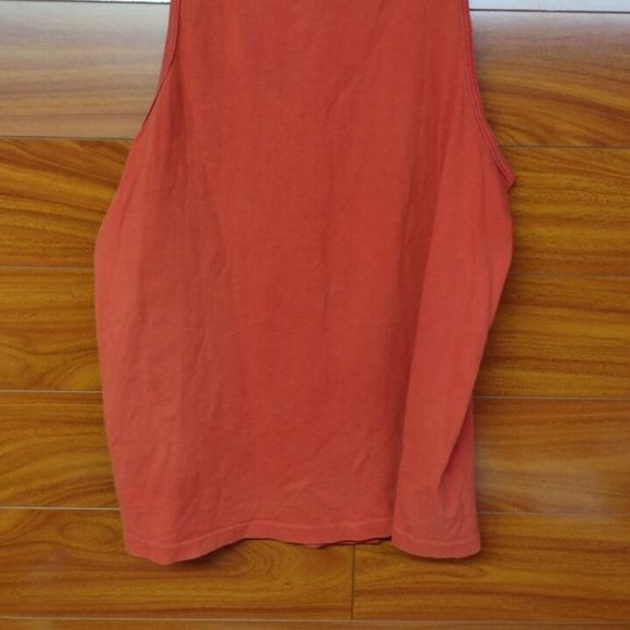 Vintage Wisconsin Badgers College Savvy Sportswear Size Large Tank Top USA - Picture 6 of 7